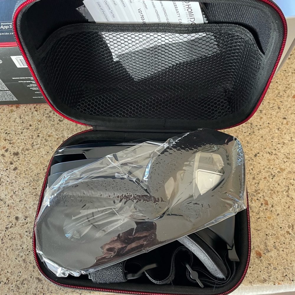 Homido Virtual Reality Headset.